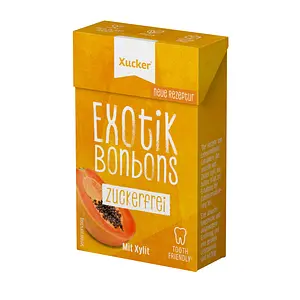 Bonbons Xylit Exotik Zuckerfrei, 50 g