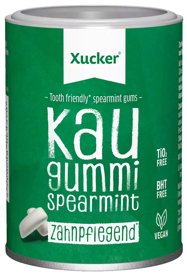 Xylitol Chewing Gum Menthe Verte