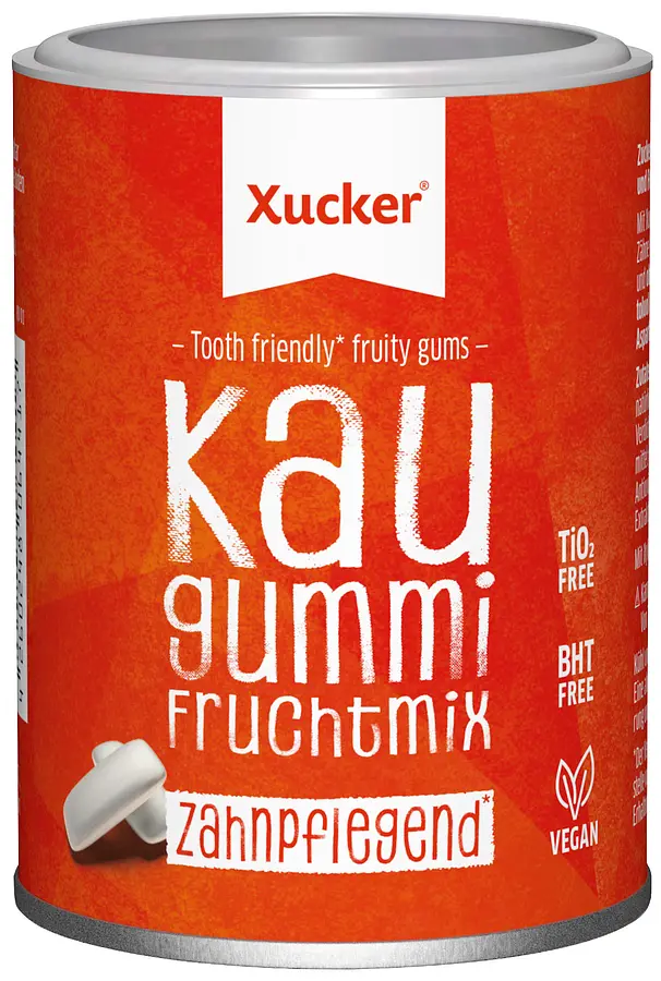 Xylitol Chewing Gum Mélange de fruits