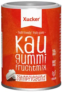 Xylitol Chewing Gum Fruit Mix, 100 g