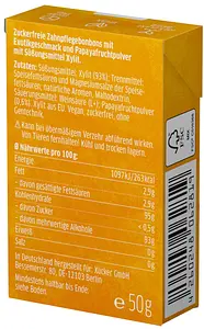 Bonbons Xylit Exotik Zuckerfrei, 50 g