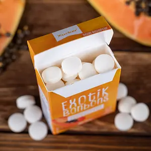 Bonbons Xylit Exotik Zuckerfrei, 50 g