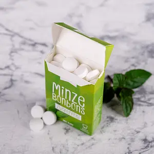 Bonbons Xylit Menthe sans  sucre ajouter, 50 g