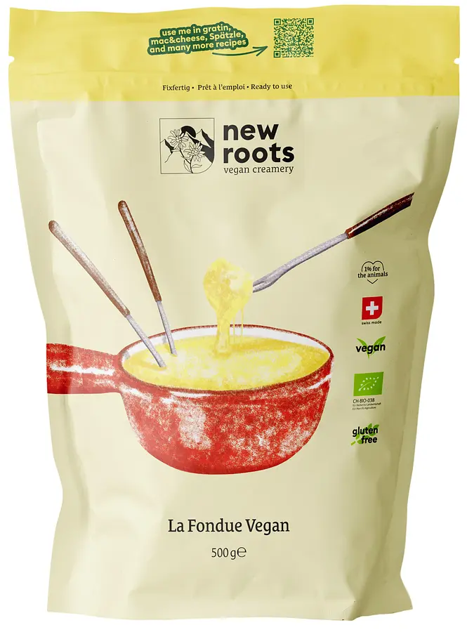 La Fondue Vegane Alternative zu Fondue Bio