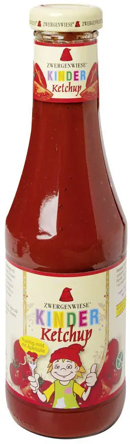 Tomato Ketchup for KIDS with sweetness of apples Organic