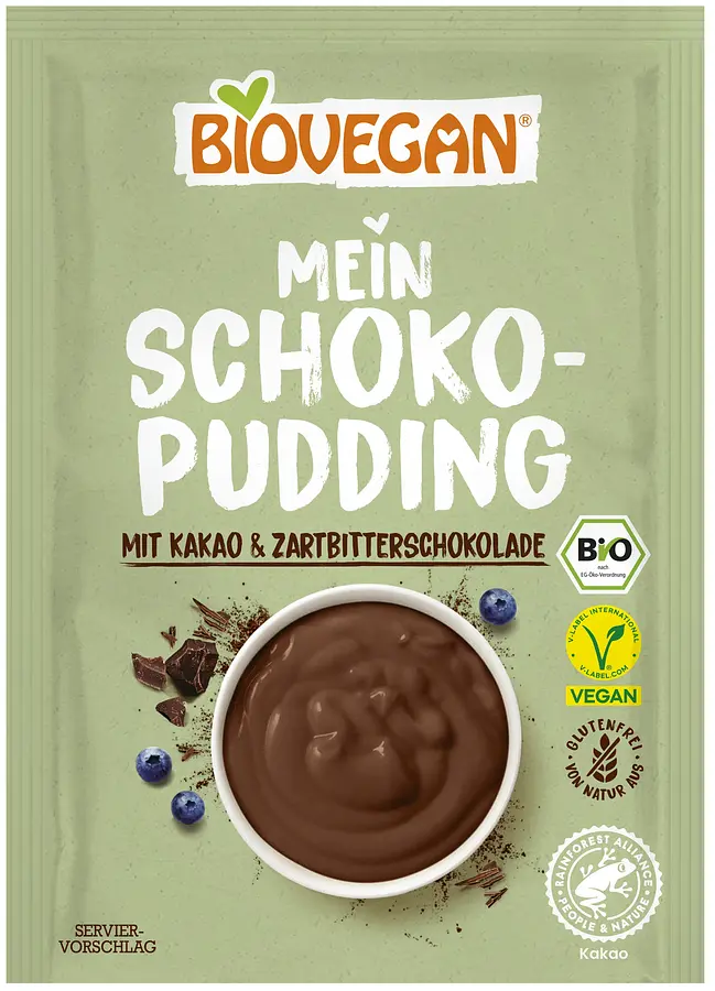 Mein Schoko Pudding Bio