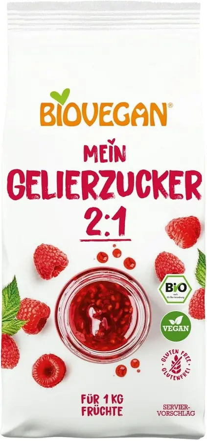 Preserving Sugar 2:1 Organic