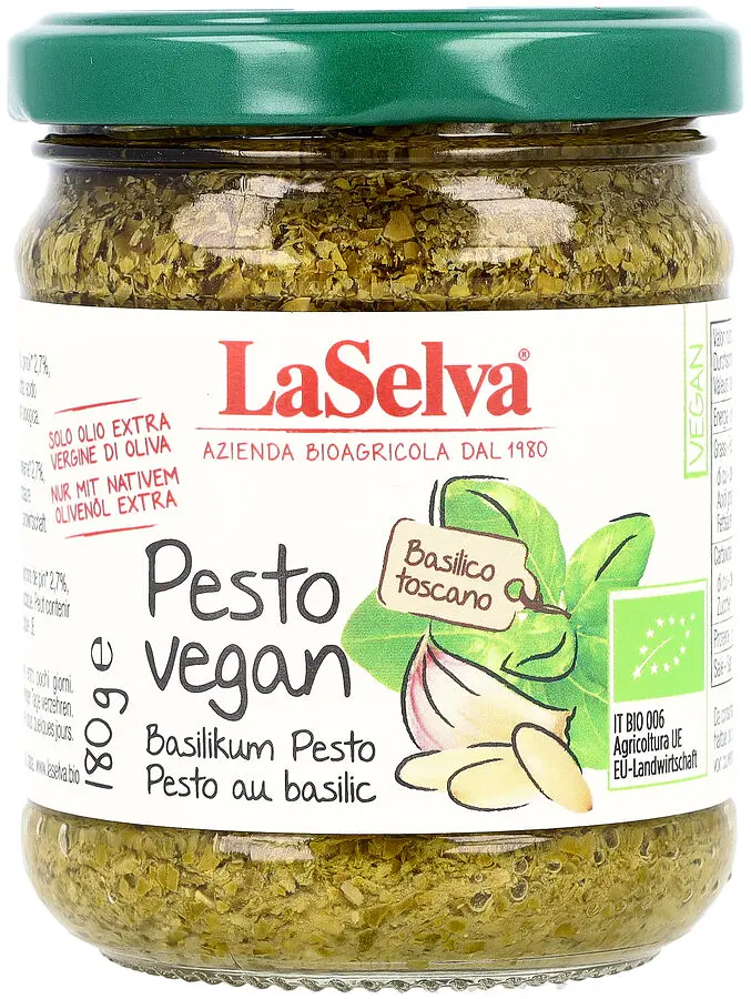 Pesto Basilikum Organic
