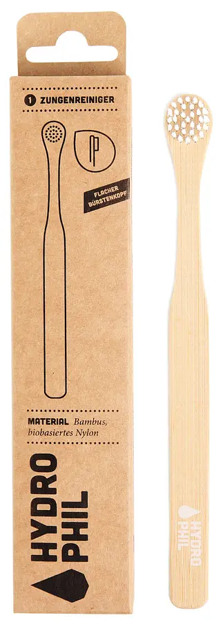 Bambus - Zungenreiniger Hydrophil