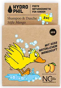 Children's Shampoo & Shower Sweet Mango Duck, 60 g