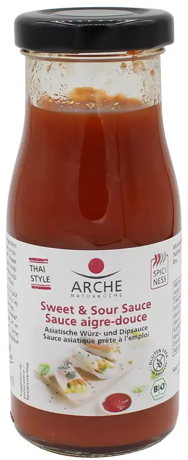Sauce Sweet & Sour Organic