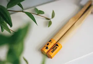 Bamboo Tooth Brush KIDS Soft Orange Hydrophil, 1 piece