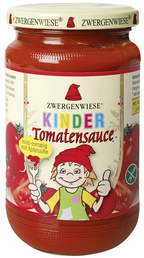 Tomato Sauce for Kids Organic