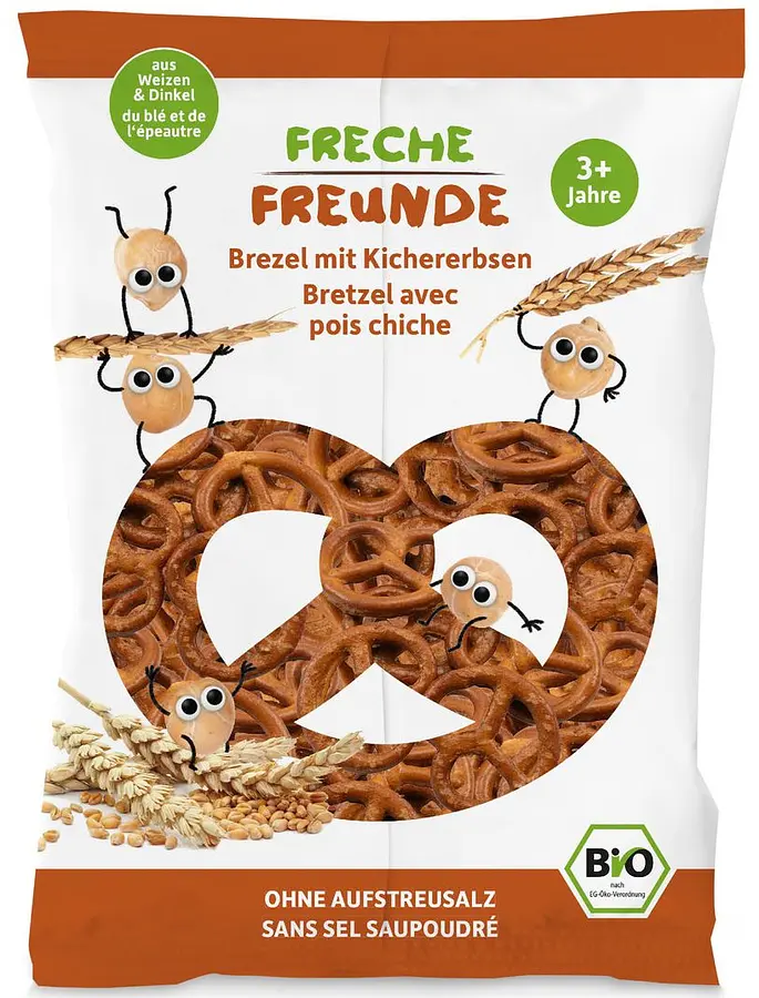 Pretzel with Chickpeas Organic