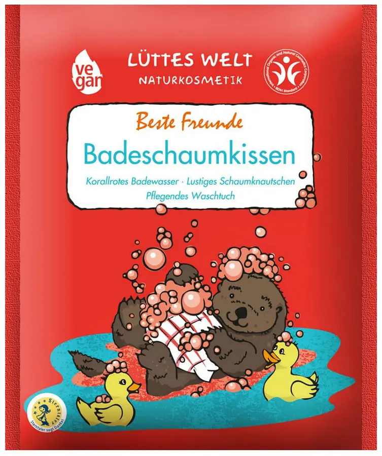 Foam Bath Pillow Lüttes Welt Best Friends