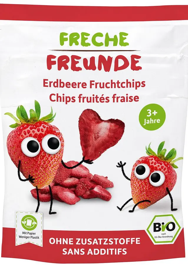 Chips Fruit Chips Strawberry Organic