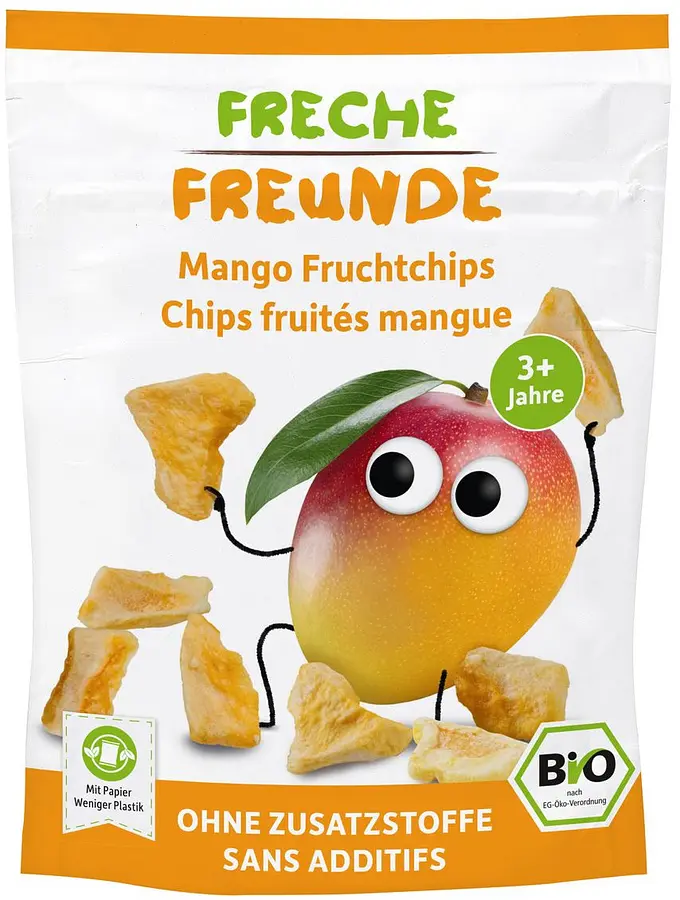 Chips Fruit Chips Mango Organic