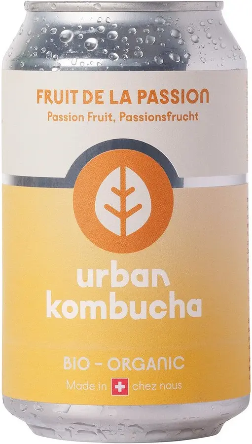 Kombucha Urban Passionsfrucht Dose Bio