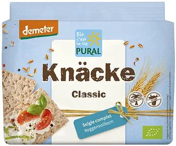 Crispbread Rye Gourmet Demeter