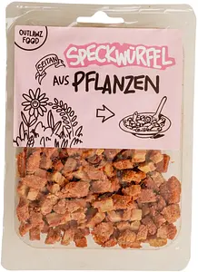 Alternative Végétalien au cubes de Lard, 110 g