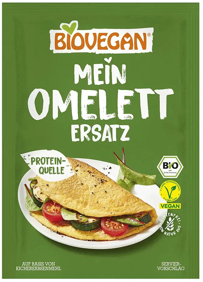 Omelette Mix Egg-Free Organic