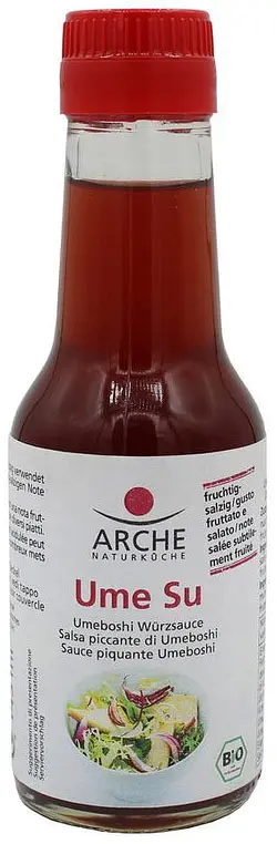 Vinegar Ume Su Umeboshi Seasoning Sauce Organic