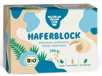 Bloc d'avoine - Margarine à base d'avoine Bio