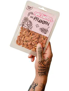 Alternative Végétalien au cubes de Lard, 110 g