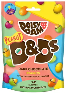 Doisy & Dam Peanut (Erdnuss), 80 g