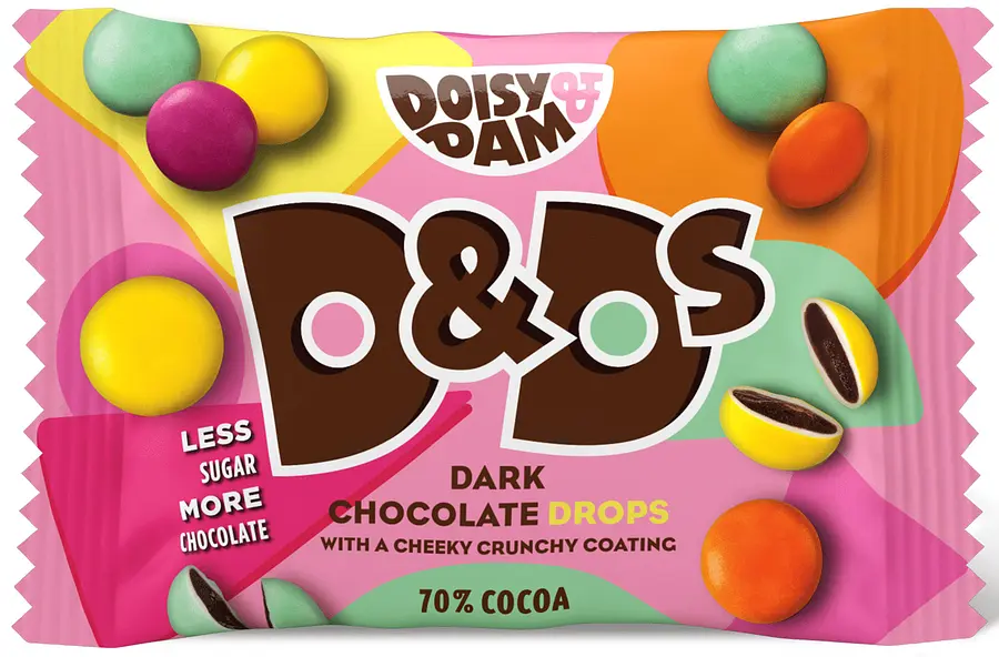Doisy & Dam Schokoladen Drops