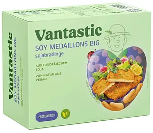 Soja Medaillons BIG, 500 g