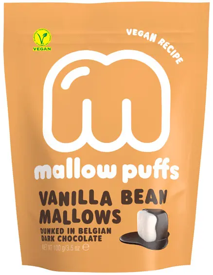 Vegan Marshmallows Mallow Puffs – Vanilla
