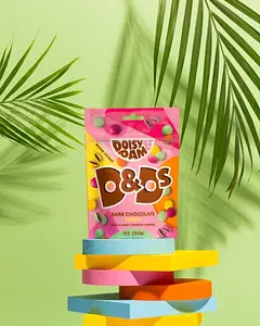 Doisy & Dam Chocolate Drops D&D, 30 g