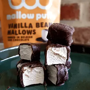 Vegan Marshmallows Mallow Puffs Vanille, 100 g