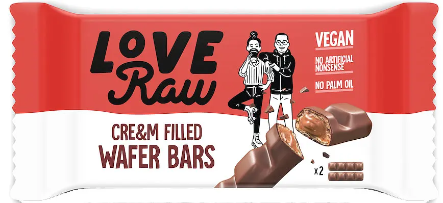 Barre LoveRaw Wafer Bar Cre&m