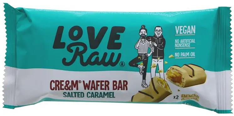 Barre LoveRaw Wafer Bar Cre&m