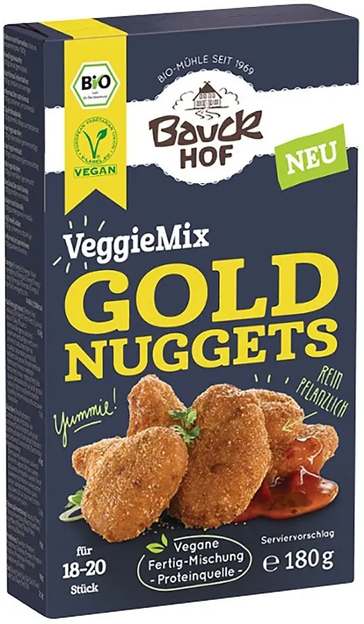 VeggieMix Goldnuggets Organic