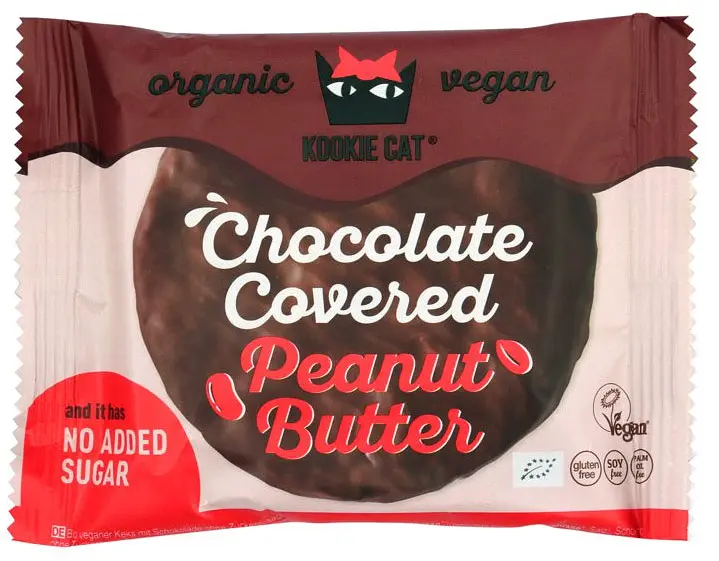 KOOKIE CAT Cookie Peanut Butter Schoko Bio