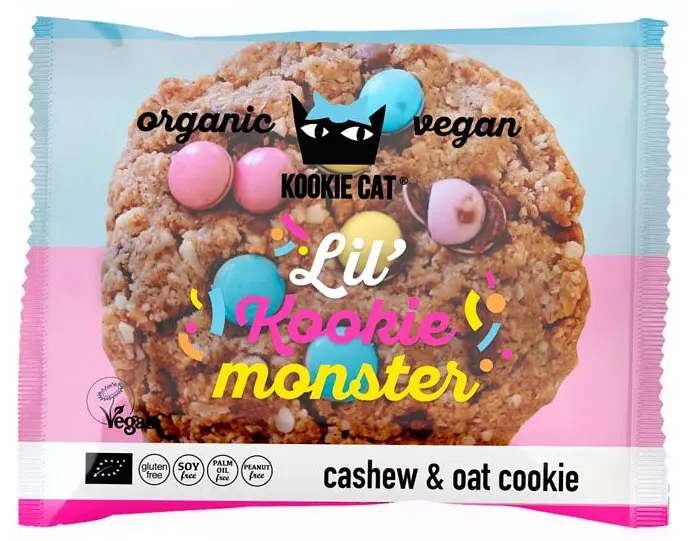 KOOKIE CAT Cookie Lil’ Cookie Monster Bio