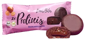 Pralinis Lini's Bites Choco Nougat Bio, 46 g