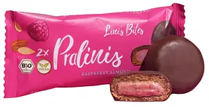 Pralinis Lini's Bites Framboise Amande Bio, 46 g