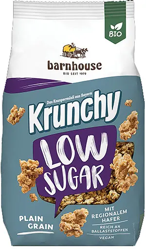 Krunchy Low Sugar ORIGINAL Bio
