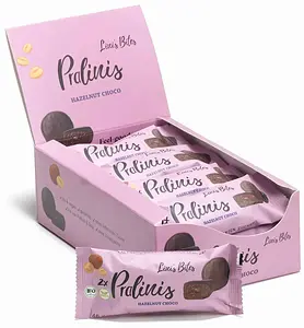 Pralinis Lini's Bites Choco Nougat Bio, 46 g