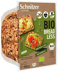 Bread Less Seed Bread without Flour Gluten Free Organic, 350 g