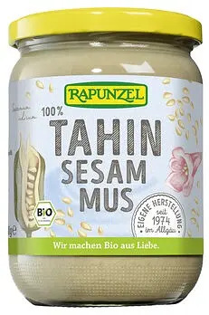 Tahini Sesame Paste Unsalted Organic