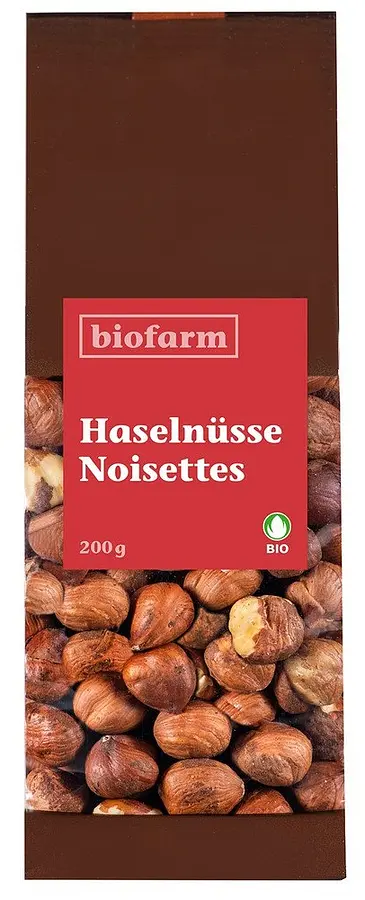 Hazelnuts Organic