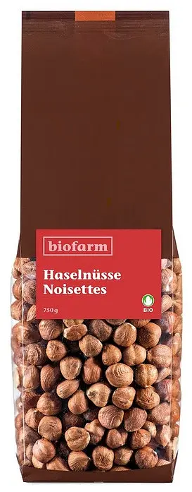 Hazelnuts Organic