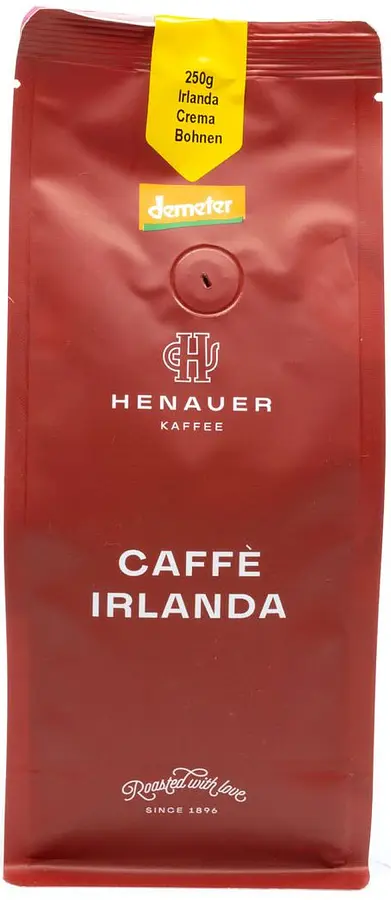 Coffee Caffè Irlanda CREMA Beans Demeter