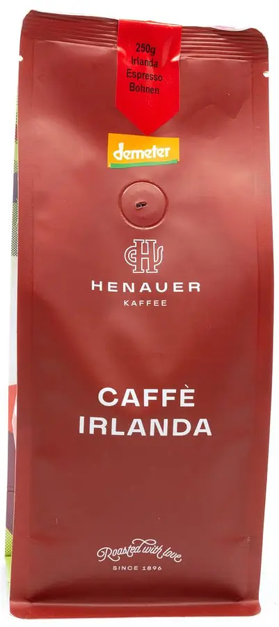 Coffee Caffè Irlanda ESPRESSO Beans Demeter