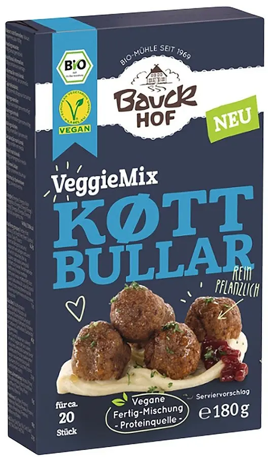 VeggieMix Köttbullar Organic